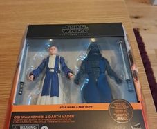 Star Wars Black Series Obi-Wan & Darth Vader 6'' Concept Art Exclusive