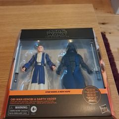 Star Wars Black Series Obi-Wan & Darth Vader 6'' Concept Art Exclusive