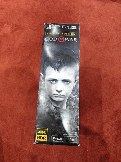 Sony Playstation PS4 Pro Limited Edition GOD OF WAR 1TB