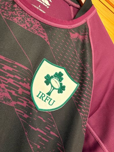 IRFU Ireland Rugby 2021 Alternative Jersey