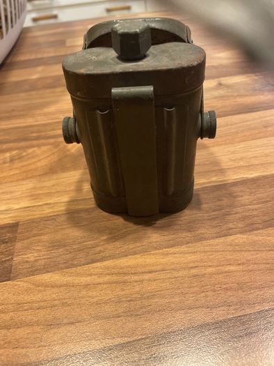 world war 1 soldiers bicycle lamp