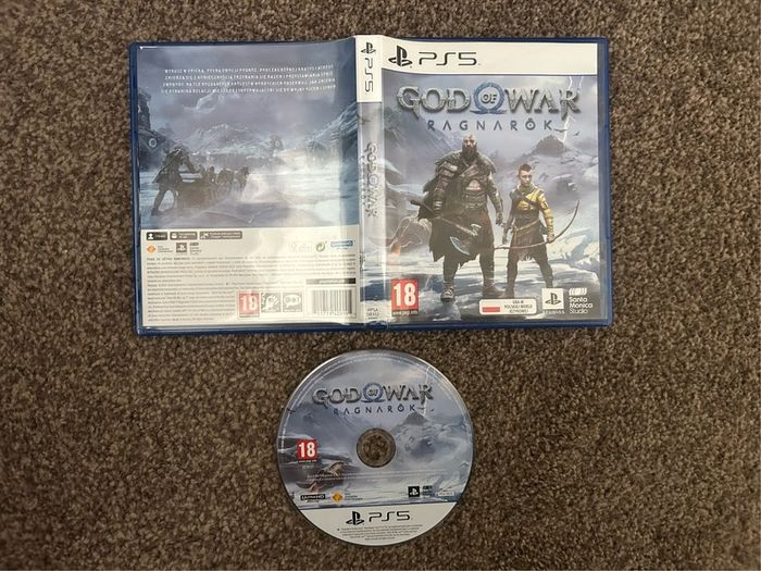 God Of War Ragnarok PS5