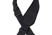 Fender Swell Neoprene guitar/bass Strap 3" Wide Black