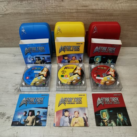 Star Trek Original series DvD Collectors edition seasons 1,2 and 3