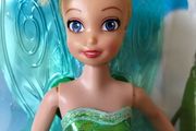 Vintage Disney Tinkerbell  Doll by Bandai