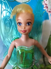 Vintage Disney Tinkerbell  Doll by Bandai