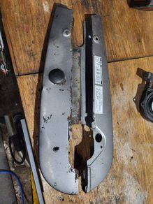 Honda 90 chain guard
