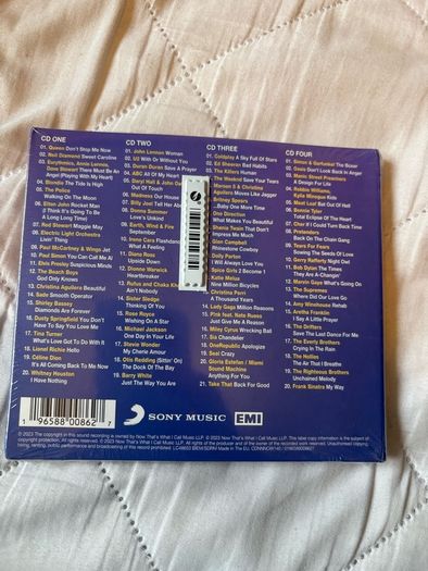 Factory sealed cd