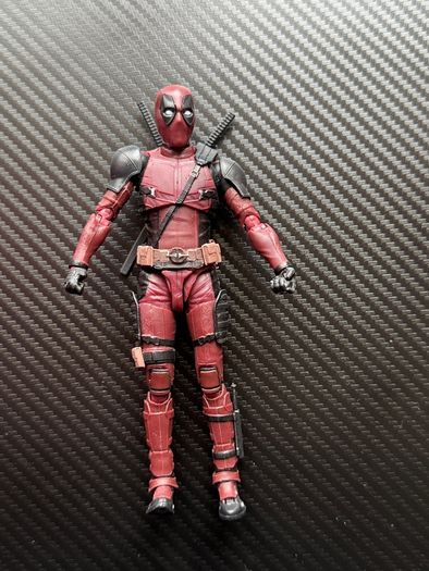 Large Action Figure Collection - TMNT, Naruto, Marvel & DC