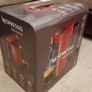 Nespresso vertuo machine, cherry red in original box Image 2