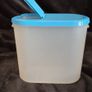 Set of 4 Plastic Food Storage Containers with Lids Image 3