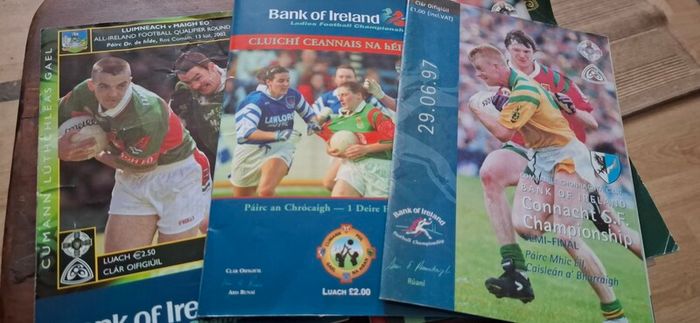GAA programs x14