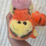 Disney Winnie The Pooh Tigger approx. 30 cm. Soft Tiger Used Please see photos Image 6