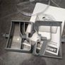 Cuisinart ICE100BCU Ice Cream and Gelato Professional Compressor Ice Cream Maker Image 5