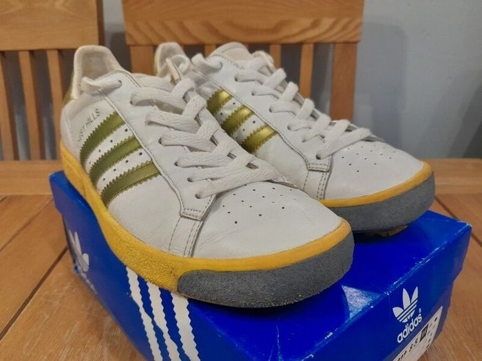 Adidas Forest Hills. UK8.5. 1999. Very Rare. Terrace Wear. Football. Casuals. 70's/80's Retro. Collectable. Restoration. Display.