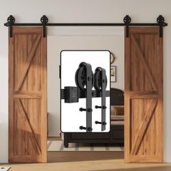 Sliding Door Kit 10FT/305cm Wardrobe Barn Kit