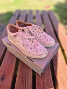 Pikolinos Mesina Calfskin Leather Sneakers - Size 39, UK 5.5, AV