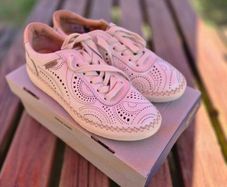 Pikolinos Mesina Calfskin Leather Sneakers - Size 39, UK 5.5, AV