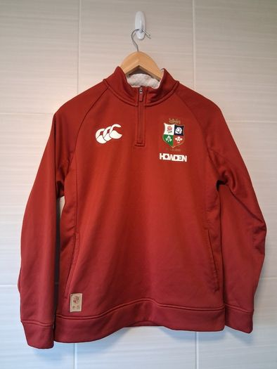 British and Irish Lions Touchline Top. Official Canterbury Lions Quarter Zip Youth Age 14 Years Top. Collect In Dublin Or Receive Via Post.