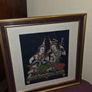 Vintage Thai Silk Painting - Framed Image 7