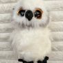 Ty Beanie Babies Boos Austin The Owl Plush approx. 15 cm. Used Please see photos Image 3