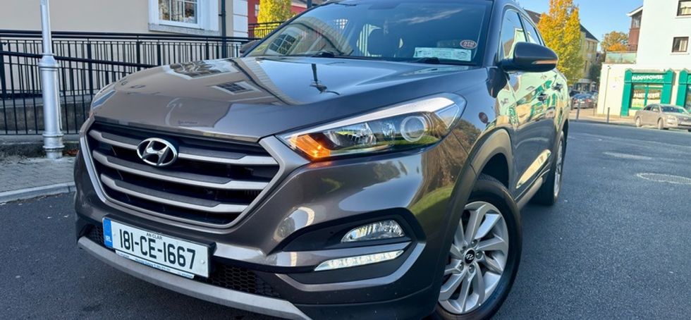 2018 Hyundai Tucson