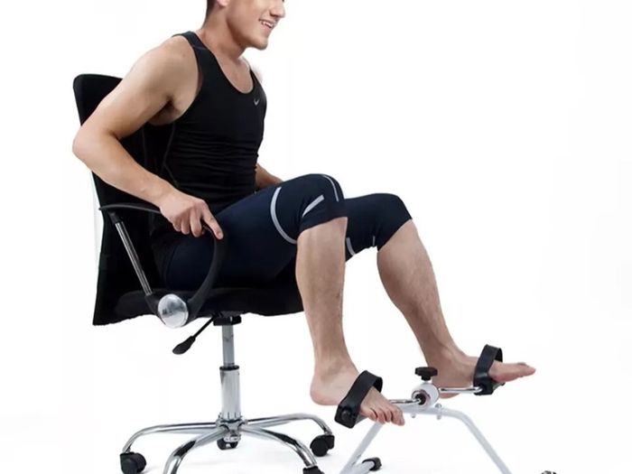 Mini Exercise Bike Portable Pedal Exerciser