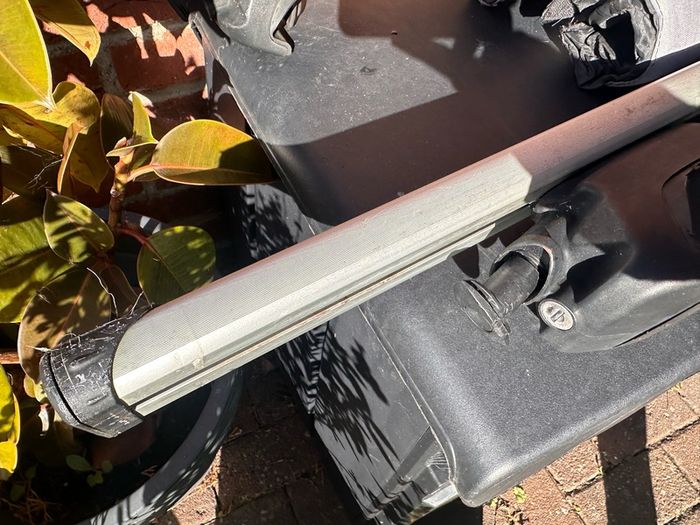 Aluminium Roof Bars Raised Roof Rails