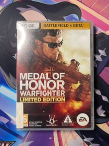 Medal Of Honor Warfighter Limited Edition PC Video Game Brand New Sealed