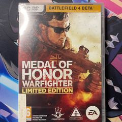 Medal Of Honor Warfighter Limited Edition PC Video Game Brand New Sealed