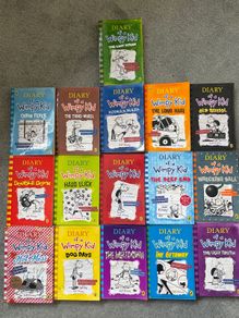 Diary of Wimpy Kid bundle