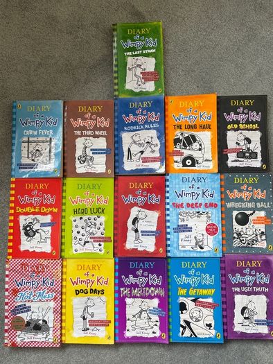 Diary of Wimpy Kid bundle