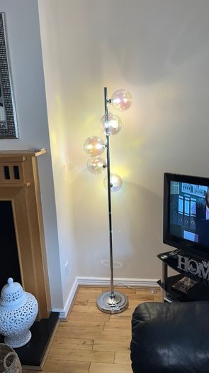 Ombre Floor lamp