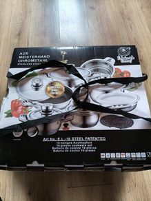 Aus Meisterhand Chromstahl Stainless Steel Pots/pans