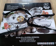 Aus Meisterhand Chromstahl Stainless Steel Pots/pans