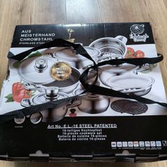 Aus Meisterhand Chromstahl Stainless Steel Pots/pans