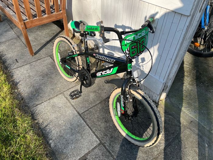 Kids bike 18''