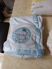 Baby Blankets  X 5  New.  Priced Individually. Will Sell As A Bundle.