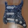 navy pearl loaded pickguard Image 2