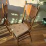 Dining table and 4 Chairs Image 4