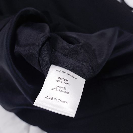 Hobbs Black Sleeveless Waist Pleated Tailored 100% Wool Sheath Dress 10UK/38EU