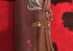 Punk Fish makeup bag new