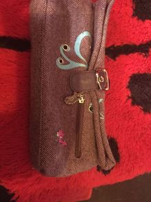 Punk Fish makeup bag new