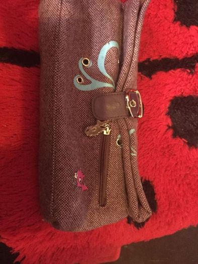 Punk Fish makeup bag new