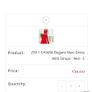 Red maxi dress Image 4