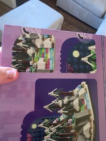 LEGO Northern Lights Diorama 4078 (rare)