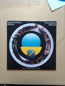 Tangerine Dream LP (Blue) - Destination Berlin