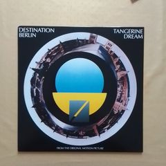 Tangerine Dream LP (Blue) - Destination Berlin