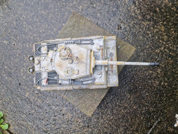 Unimax Forces of Valor 1:32 German Tiger I Tank