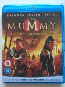 The Mummy: Tomb Of The Dragon Emperor [2008] Brendan Fraser, Jet Li, Maria Bello, John Hannah & Michelle Yeoh [Blu-ray Movie]
